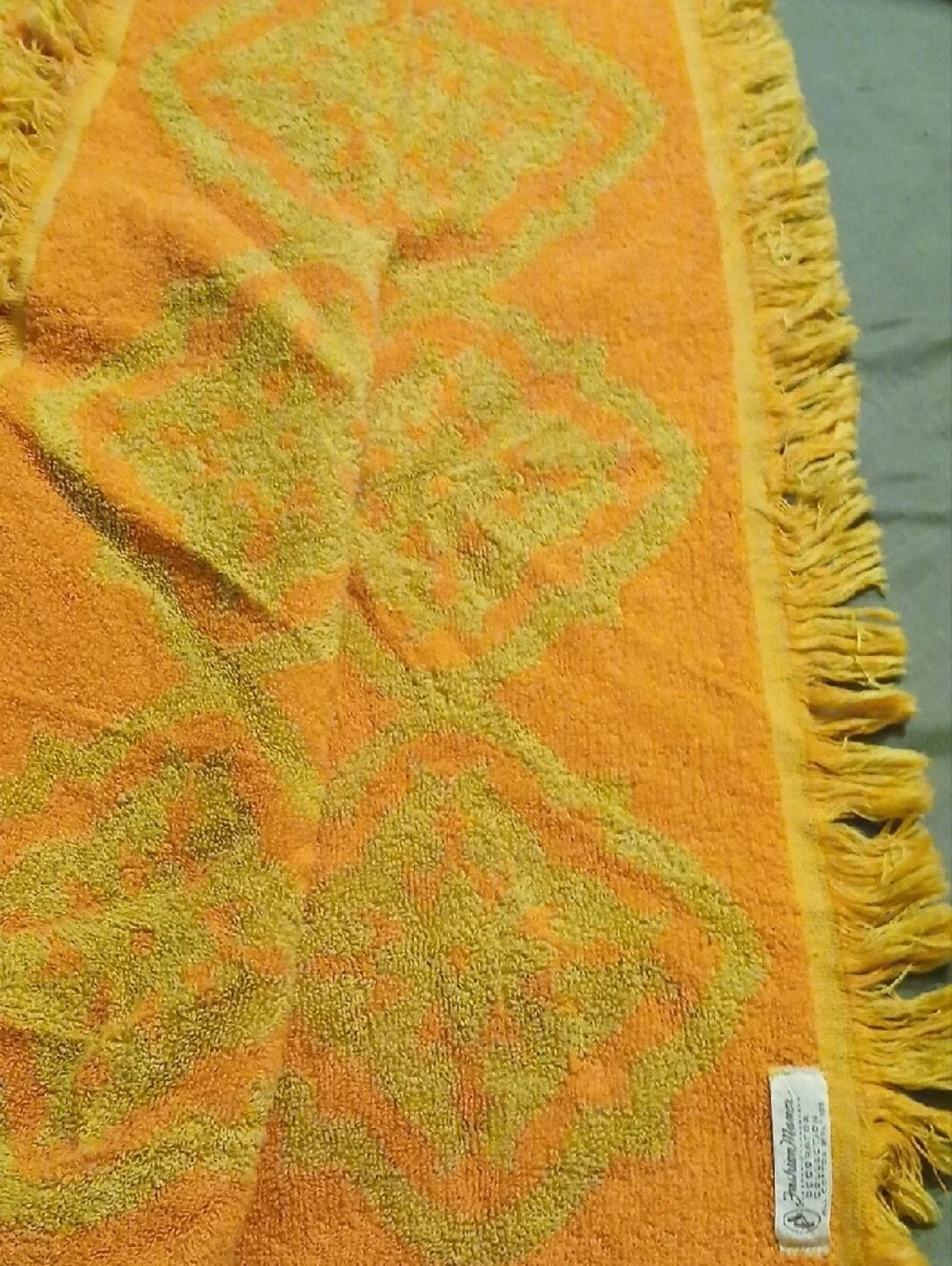 N/A vibrant orange